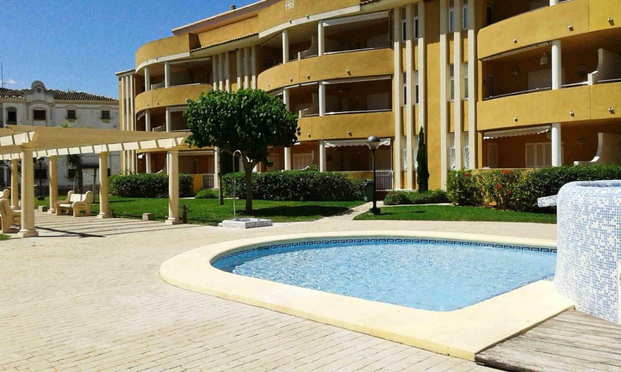 Apartamento Playa Las Marinas Dénia Eksteriør billede